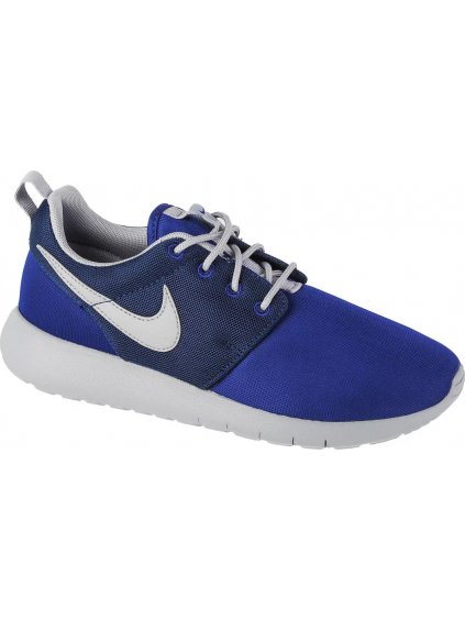 MODRÉ CHLAPECKÉ TENISKY NIKE ROSHE ONE GS