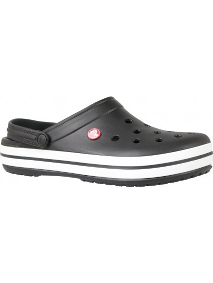 ČERNÉ NAZOUVÁKY CROCS CROCKBAND