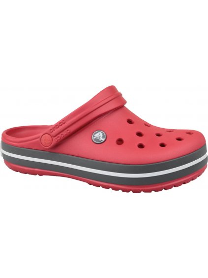 ČERVENÉ NAZOUVÁKY CROCS CROCKBAND CLOG