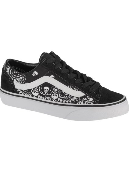 Černé tenisky Vans Bandana Style 36
