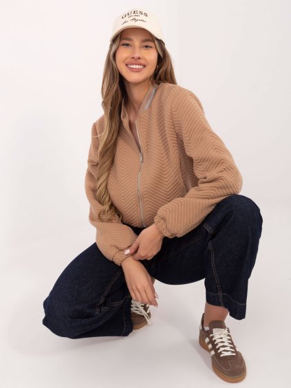 Camel prošívaný bomber Haiti