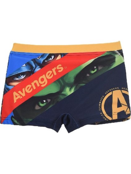 Barevné chlapecké plavky Avengers Marvel