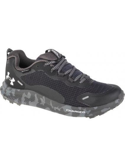 ČERNÉ DÁMSKÉ TENISKY UNDER ARMOUR W CHARGED BANDIT TR 2 SP