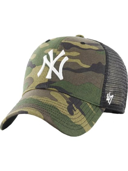 Maskáčová pánská kšiltovka 47 Brand New York Yankees Trucke Cap B-CBRAN17GWP-CMF (Velikost ONE SIZE)