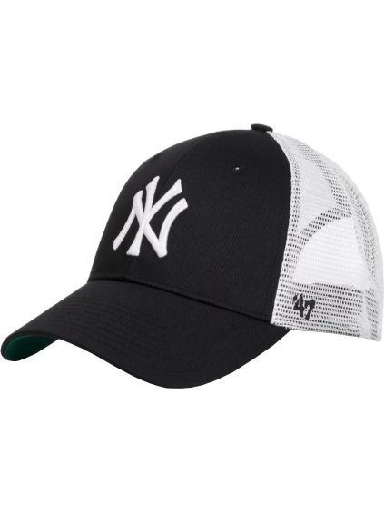 Černá pánská kšiltovka 47 Brand MLB New York Yankees Branson Cap (Velikost ONE SIZE)