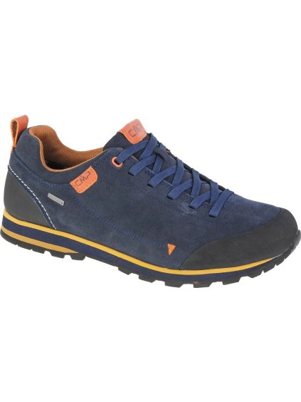 Tmavě modré pánské boty CMP Elettra Low