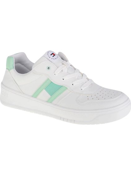 Bílé dámské tenisky Tommy Hilfiger (Velikost 35)