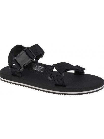 ČERNÉ PÁNSKÉ SANDÁLY LEVI'S TAHOE REFRESH SANDAL