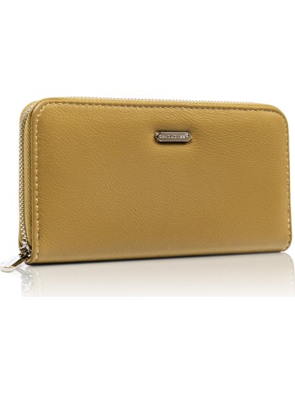 David Jones Hořčicová dámská peněženka Z016