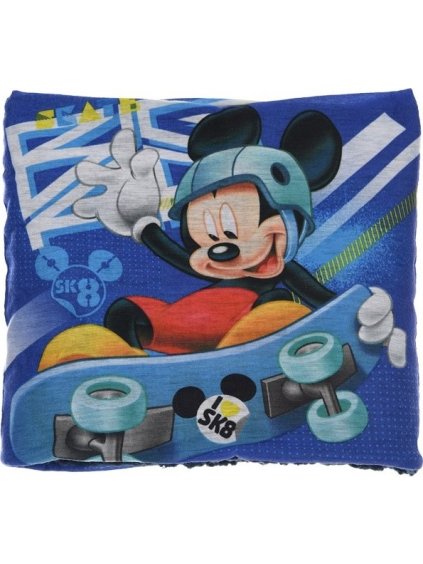 Mickey Mouse modrý chlapecký nákrčník