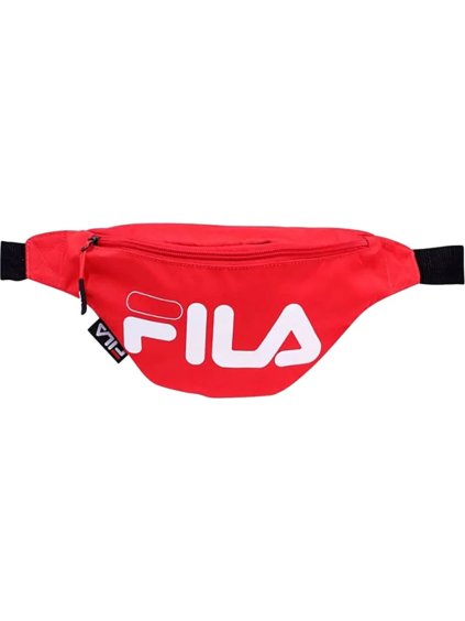 Červená ledvinka Fila Waist Bag Slim