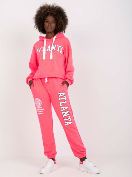 Růžová tepláková souprava ATLANTA