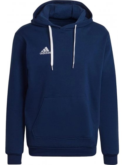 MODRÁ PÁNSKÁ MIKINA ADIDAS ENTRADA 22 SWEAT HOODIE