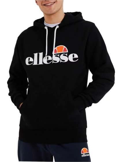 ČERNÁ PÁNSKÁ MIKINA ELLESSE SL GOTTERO OH HOODY