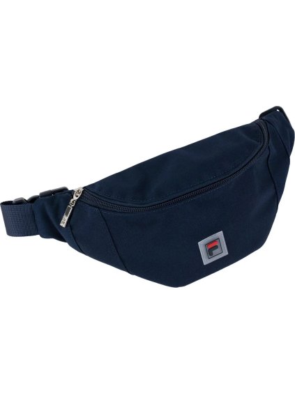 Modrá ledvinka Fila Bibione Coated Canvas Mini Waist Bag