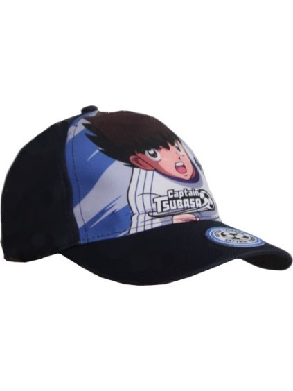 Tmavě modrá kšiltovka Captain Tsubasa