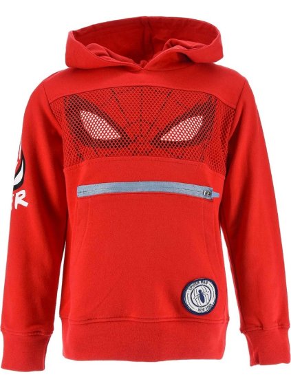 Červená chlapecká mikina Marvel Spider-Man