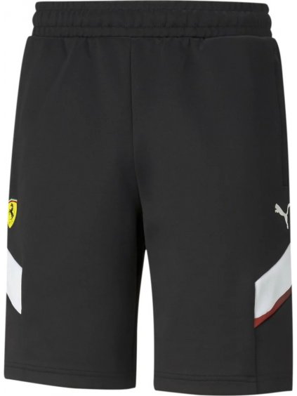 ČERNÉ PÁNSKÉ ŠORTKY PUMA FERRARI RACE TRACK SHORT