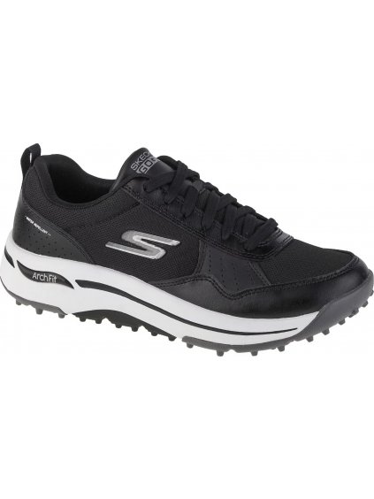 ČERNÉ PÁNSKÉ TENISKY SKECHERS GO GOLF ARCH FIT