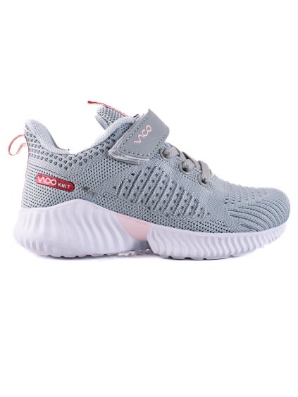 Šedé dívčí Sneakersy