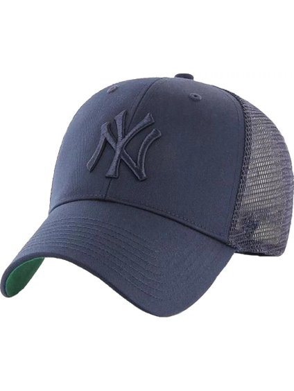 Modrá pánská kšiltovka 47 Brand MLB New York Yankees Branson Cap (Velikost ONE SIZE)