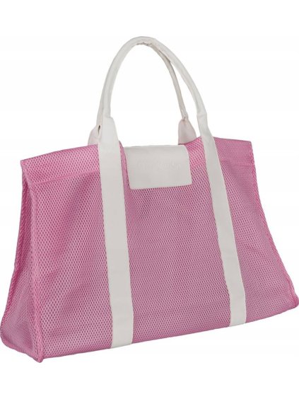 Pierre Cardin Růžová plážová taška
