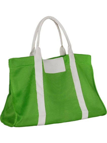 Pierre Cardin Zelená plážová taška