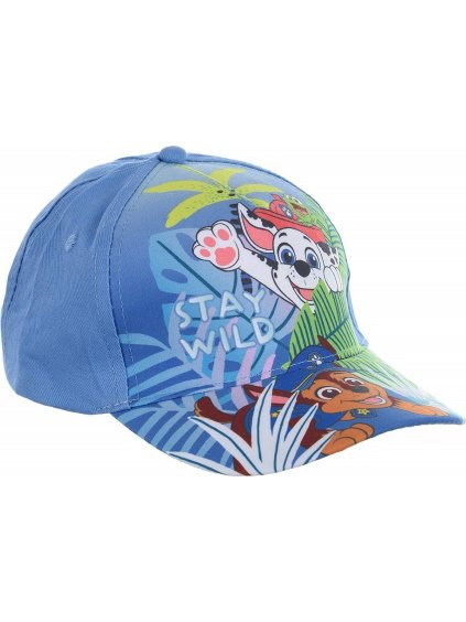 Modrá kšiltovka Paw Patrol
