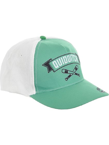 Mintovo-bílá kšiltovka Harry Potter