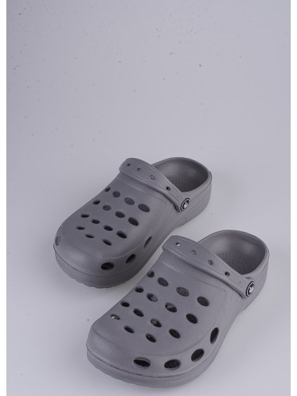 Lehké chlapecké nazouváky Shelovet - šedé