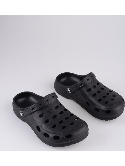 Lehké chlapecké nazouváky Shelovet - černé