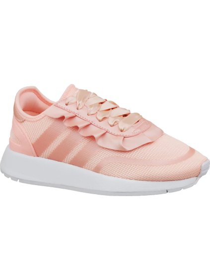 Meruňkové dámské tenisky Adidas N-5923 J
