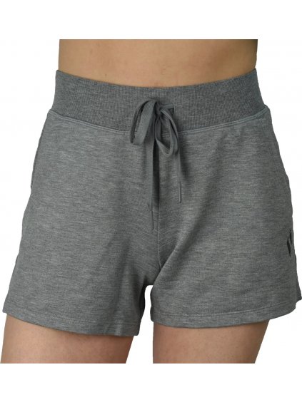 ŠEDÉ DÁMSKÉ ŠORTKY SKECHERS GETAWAY SHORT