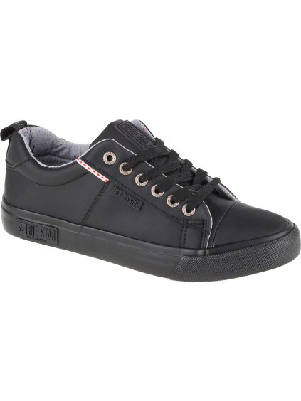 Černé dámské tenisky Big Star Shoes KK274006