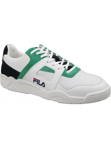 BÍLO-ZELENÉ PÁNSKÉ TENISKY FILA CEDAR CB LOW