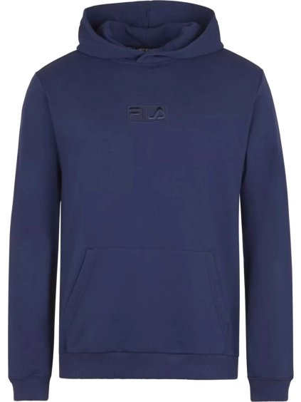 Modrá pánská mikina Fila Beltinci Hoody (Velikost L)