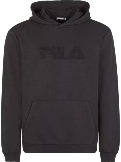 Černá pánská mikina Fila Bischkek Hoody (Velikost L)