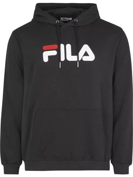 Černá pánská mikina Fila Barumini Hoody (Velikost L)