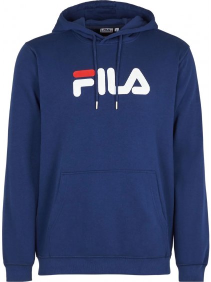 MODRÁ PÁNSKÁ MIKINA FILA BARUMINI HOODY