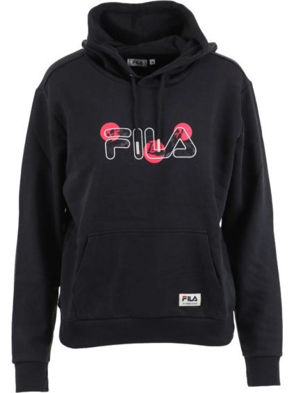 Černá mikina Fila Bellagio Hoody