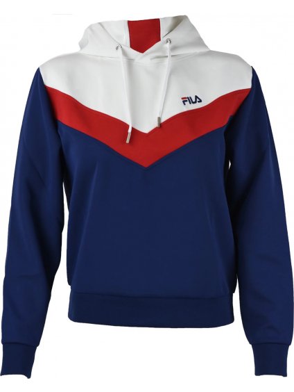 BAREVNÁ MIKINA FILA BOSA CROPPED HOODY