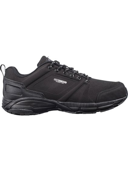 Pánské černé trekové boty