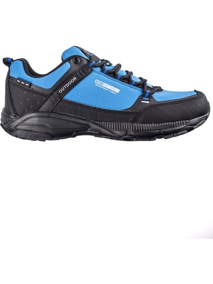 Pánské modré trekové boty