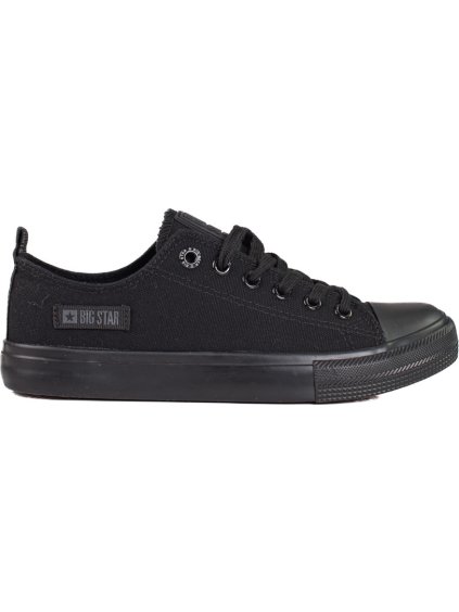 Černé dámské tenisky Big Star KK274009B