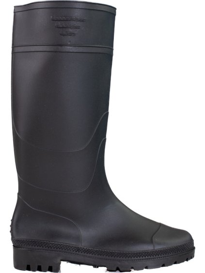 Pánské černé holínky Shelovet s vysokým svrškem