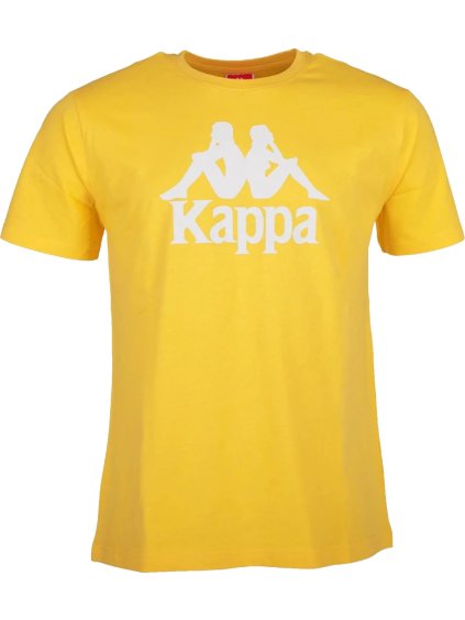Žluté chlapecké tričko Kappa Caspar Kids T-Shirt (Velikost 128)