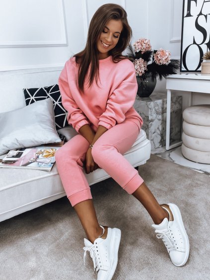 Růžová tepláková souprava ARIELLA PREMIUM