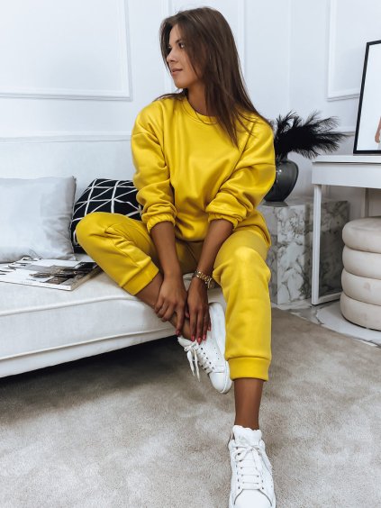 Žlutá tepláková souprava ARIELLA PREMIUM