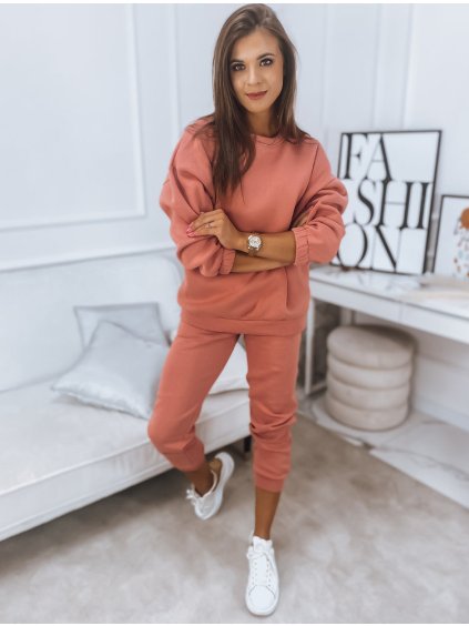 Růžová tepláková souprava ARIELLA PREMIUM