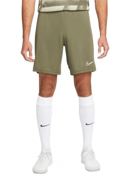 PÁNSKÉ KHAKI ŠORTKY NIKE DRI-FIT ACADEMY SHORT